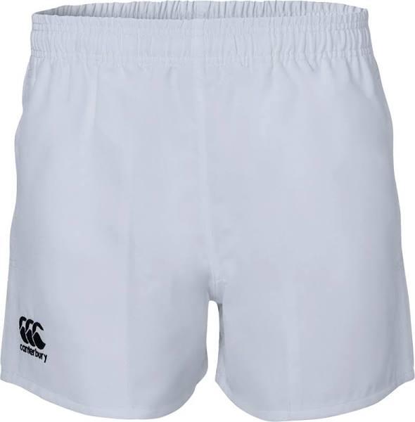 Canterbury Mens Professional Elasticated Sports Shorts White S