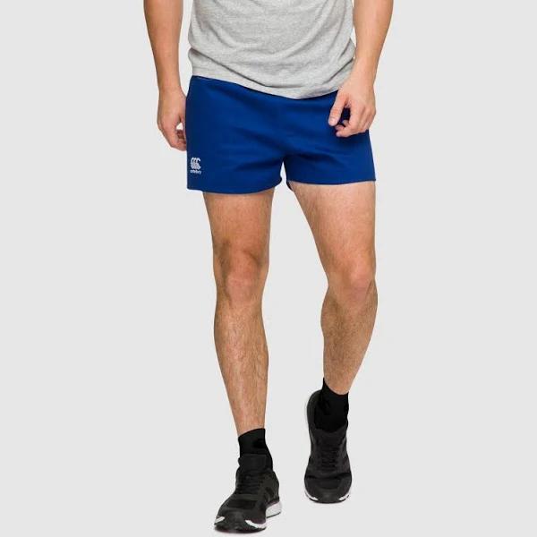 Canterbury Mens Rugged Drill Shorts - 5 Colours, 26 / Royal