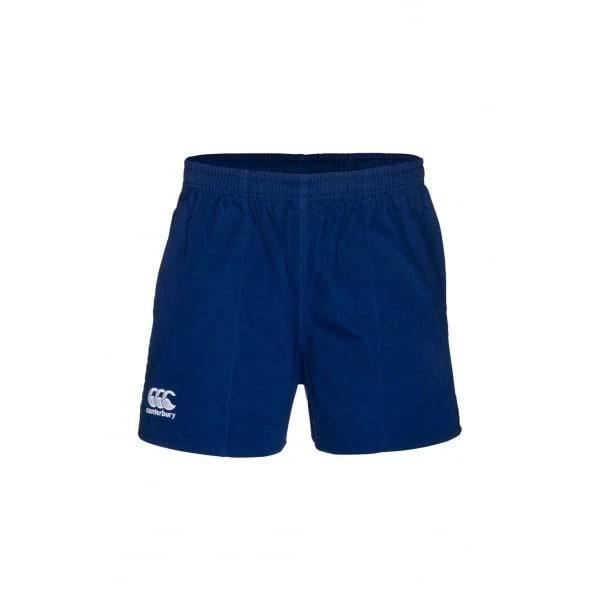 Canterbury Mens Rugged Drill Shorts - 5 Colours, 36 / Royal