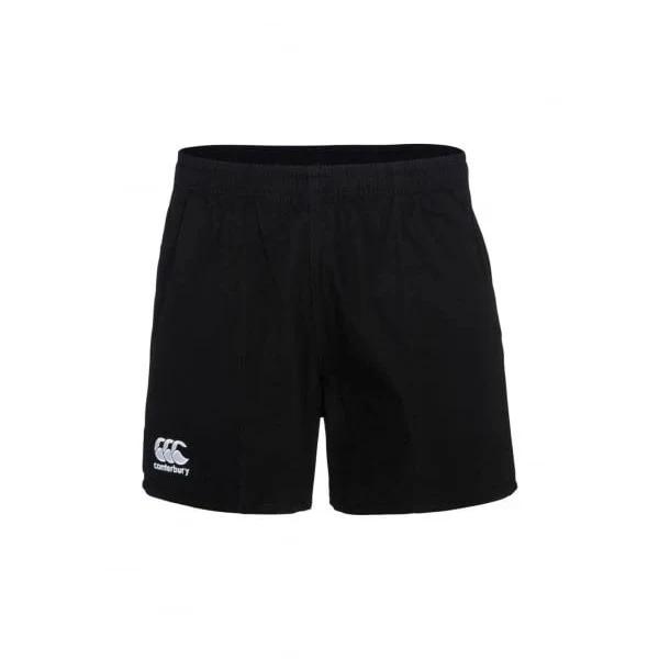 Canterbury Mens Rugged Drill Shorts - 5 Colours, 42 / Black