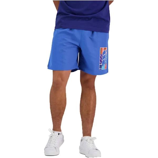 Canterbury Mens Uglies 7 Inch Tactic Shorts Strong Blue / 2XL