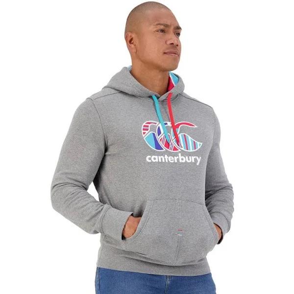 Canterbury Mens Uglies Hoody Grey L