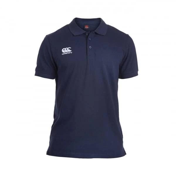 Canterbury Mens Waimak Polo - 4 Colours, Navy / XS