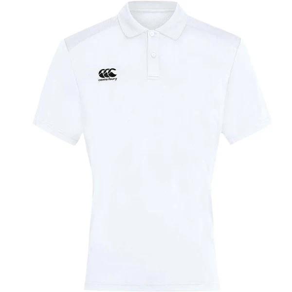 Canterbury Mens Waimak Polo - 4 Colours, White / 3XL