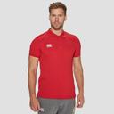 Canterbury Mens Waimak Polo Shirt Red - S