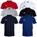 Canterbury Mens Waimak Polo Shirt Red - S