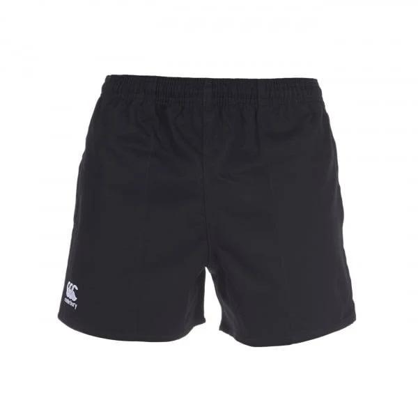 Canterbury Professional Polyester Short - Black S