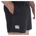 Canterbury Professional Polyester Shorts - Black