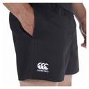Canterbury Professional Polyester Shorts - Black
