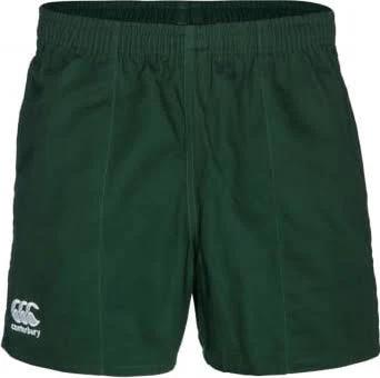 Canterbury Rugged Drill Short Forest / 32