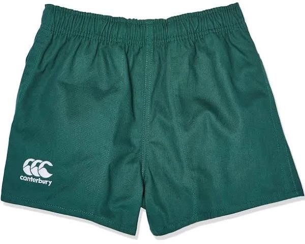 Canterbury Rugged Drill Short Forest / 34