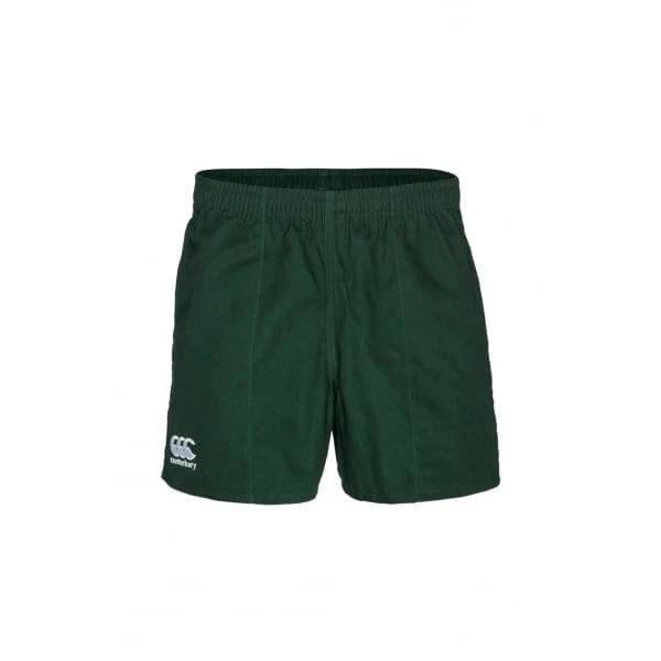 Canterbury Rugged Drill Short Forest / 36