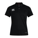 Canterbury Waimak Polo Shirt - Black