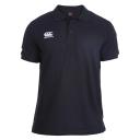 Canterbury Waimak Polo Shirt - Black