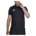 Canterbury Waimak Polo Shirt - Black