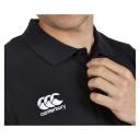 Canterbury Waimak Polo Shirt - Black