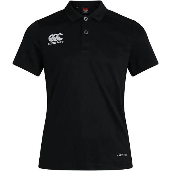 Canterbury Waimak Polo Shirt - Black