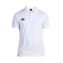 Canterbury Waimak Polo Shirt - White