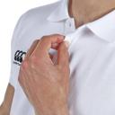 Canterbury Waimak Polo Shirt - White