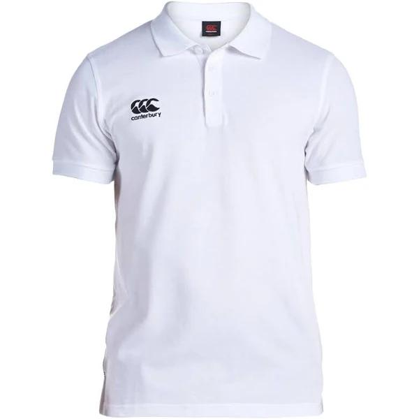 Canterbury Waimak Polo Shirt - White