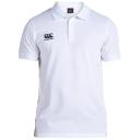 Canterbury Waimak Polo Shirt - White