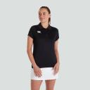 Canterbury | Women Club Pro Polo Shirt Black | Official Store