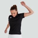 Canterbury | Women Club Pro Polo Shirt Black | Official Store