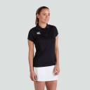 Canterbury | Women Club Pro Polo Shirt Black | Official Store