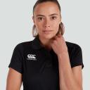 Canterbury | Women Club Pro Polo Shirt Black | Official Store