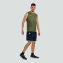 Canterbury Woven Gym Shorts Mens, Size 2XL, Blue