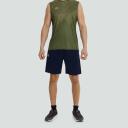 Canterbury Woven Gym Shorts Mens, Size 2XL, Blue