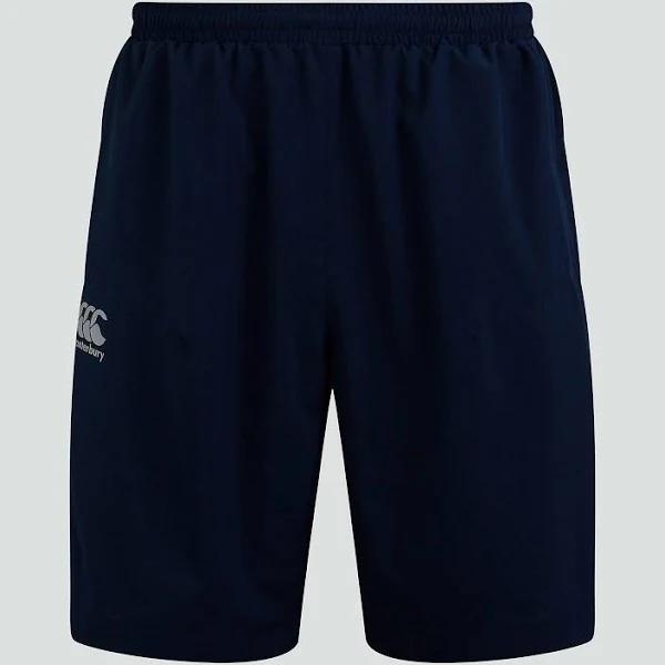 Canterbury Woven Gym Shorts Mens, Size 2XL, Blue