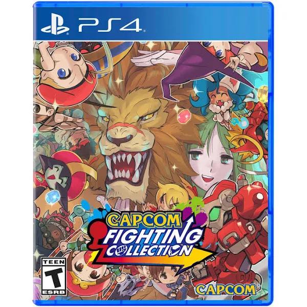 Capcom Fighting Collection - Playstation 4