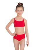 Capezio Camisole Bra Top - Girls Child Medium Children Dancewear
