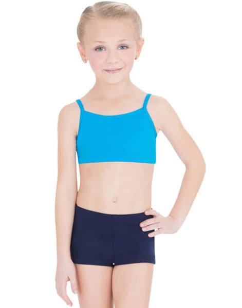 Capezio Camisole Bra Top - Girls Child Medium Children Dancewear