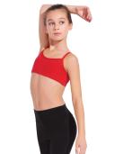 Capezio Camisole Bra Top - Girls Child Medium Children Dancewear