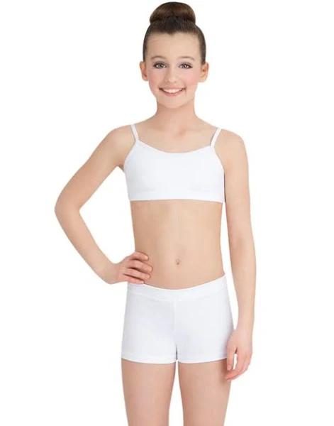 Capezio Camisole Bra Top - Girls Child Medium Children Dancewear
