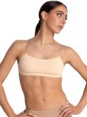 Capezio Camisole Bra w/ BraTek Large Women Dancewear