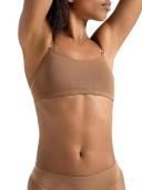 Capezio Camisole Bra w/ BraTek Large Women Dancewear