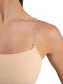 Capezio Camisole Bra w/ BraTek Large Women Dancewear