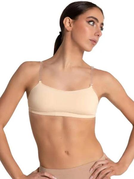 Capezio Camisole Bra w/ BraTek Large Women Dancewear