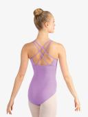 Capezio Crisscross Back Leotard Large