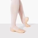 Capezio Girl's Dance Shoe Pink Lily Leather Ballet Shoe 6m