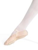 Capezio Girl's Dance Shoe Pink Lily Leather Ballet Shoe 6m