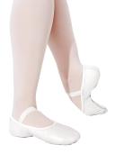Capezio Girl's Dance Shoe Pink Lily Leather Ballet Shoe 6m