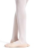 Capezio Girl's Dance Shoe Pink Lily Leather Ballet Shoe 6m