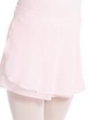 Capezio Girls Studio Collection Pull on Skirt in Blue, Size Large