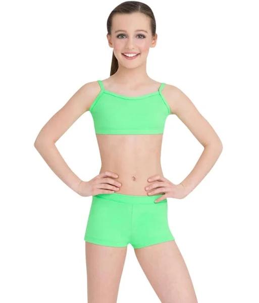 Capezio Girls' Team Basic Camisole Bra Top | Sports