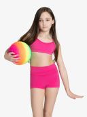 Capezio Girls' Team Basic Camisole Bra Top | Sports