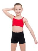 Capezio Girls' Team Basic Camisole Bra Top | Sports